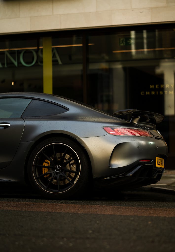 AMG GTR rear wheel